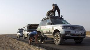 On (and off) the road to Mumbai
