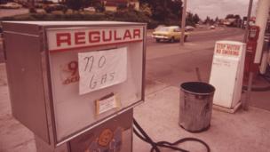 A sign of the times. (David Falconer/EPA /US National Archives)