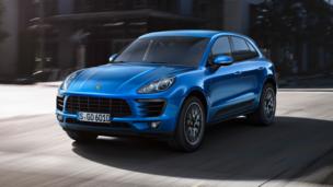 2015 Porsche Macan S. (Porsche Cars)