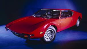 De Tomaso Pantera (Bob D'Olivo/Source Interlink Media/Getty Images)