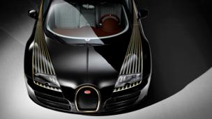 Bugatti ‘Black Bess' Veyron Grand Sport Vitesse