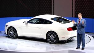 Ford Mustang 50 Year Limited Edition