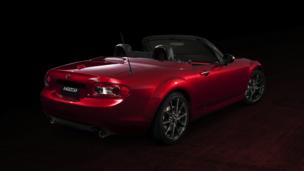 2015 Mazda MX-5 Miata 25th Anniversary Edition
