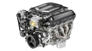 The 2015 Chevrolet Corvette Z06's LT4 Supercharged 6.2-litre V8