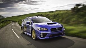 Mark Higgins' 2015 Subaru WRX STI