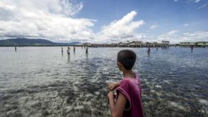 Bajau sea nomads of the Coral Triangle (Credit: James Morgan)