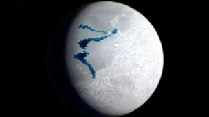 When Earth was a frozen snowball (Credit: Stocktrek Images, Inc. / Alamy)