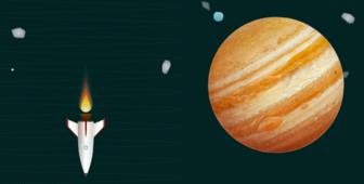 How big is space? Interactive infographic