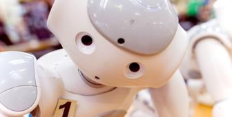 Can a robot make you laugh? (Getty Images)