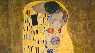 Gustav Klimt, The Kiss 
