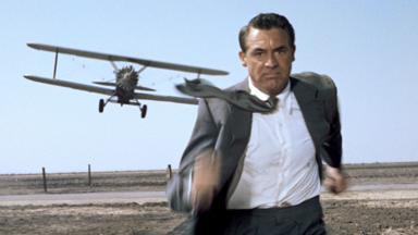 Cary Grant in North by Northwest (Credit: AF archive/Alamy)