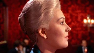 Kim Novak in Vertigo (Credit: cineclassico/Alamy)