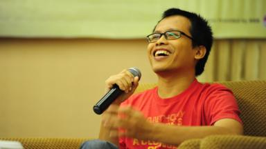 Eka Kurniawan (Credit: Corbis) Eka Kurniawan (Credit: Corbis)