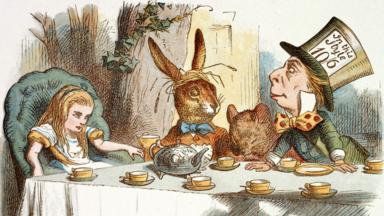 Original illustration from Alice's Adventures in Wonderland (Credit: Credit: John Tenniel/Macmillan)