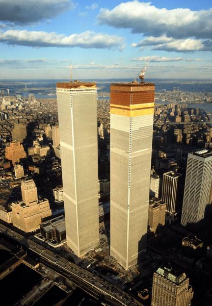 BBC Travel Building The Twin Towers A Tribute