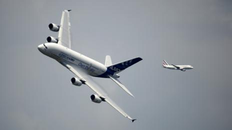 Airbus A380 (AFP/Getty Images)