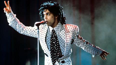 Is Prince the Willy Wonka of the music world? (L. J. van Houten/REX)