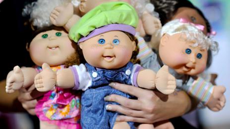 Cabbage Patch Kids: deeper than they look (Getty Images)