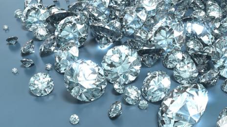 Как сделать алмазы
