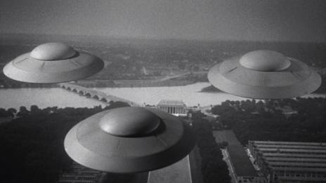 Earth vs the Flying Saucers (Columbia)