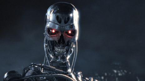 Cyborg in Terminator (Tristar)