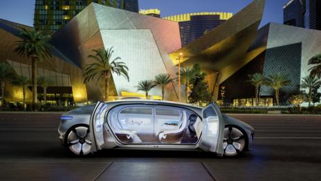 Mercedes-Benz F 015 concept