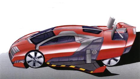 Captain Scarlet's Spectrum Cheetah Captain Scarlet's Spectrum Cheetah
