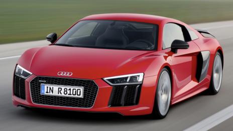 2016 Audi R8 V10 Plus