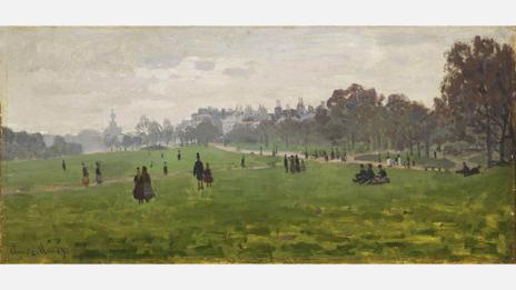 Durand-Ruel first championed Impressionism after meeting Pissaro and Monet
