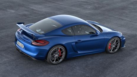 Porsche Cayman GT4