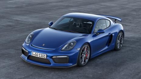 Porsche Cayman GT4