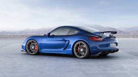 Porsche Cayman GT4