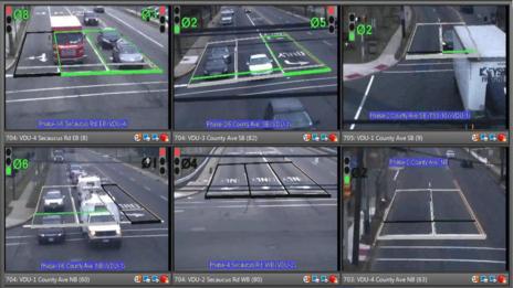 Meadowlands Adaptive Signal System for Traffic Reduction