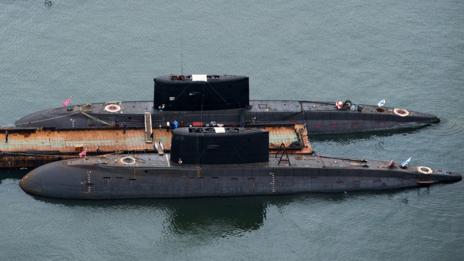 u.s nuclear submarine