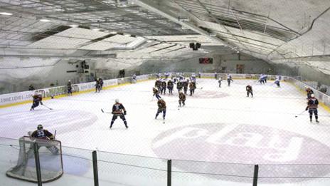 Helsinki’s underground Hartwaal Arena (Credit: City of Helsinki)