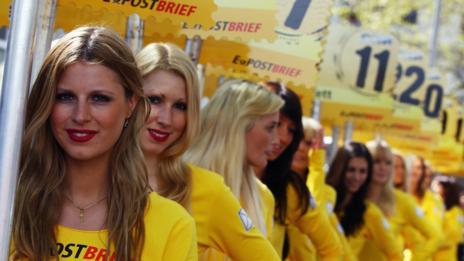 Grid Girls