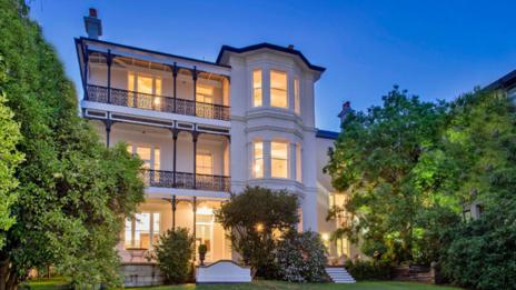 A mansion worth A$25m ($18.6m) in Potts Point, Sydney (Credit: BlackDiamondz)