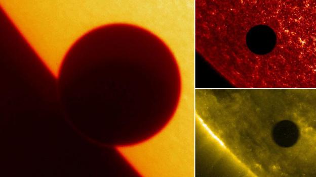 Bbc Future Transit Of Venus Spotting Earths ‘evil Twin 