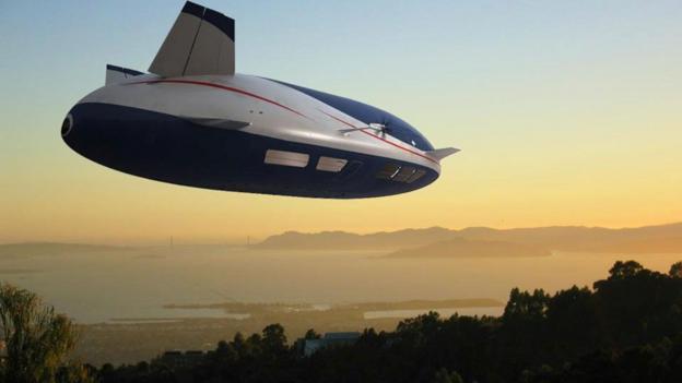 Bbc Future Lighter Than Air Craft Rise Again