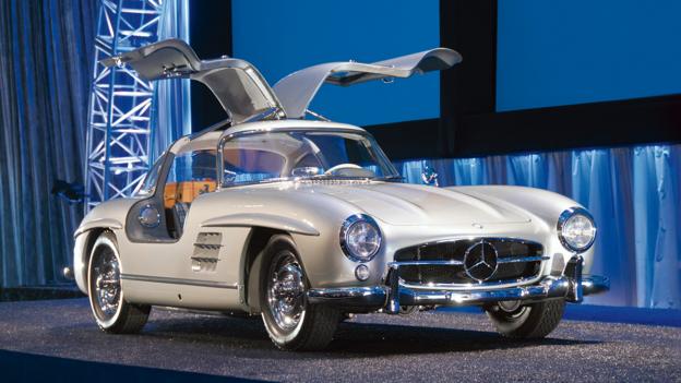 300Sl alloy mercedes