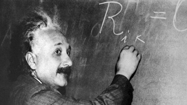 Albert Einstein was the author of theory of relativity. (Getty Images)