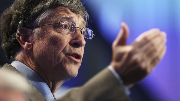 Bill Gates writes about leadership lessons he has learned. (Stefan Postles/Getty Images)