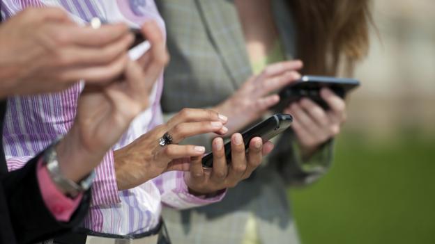 Smartphone use is accelerating (iStockphoto)