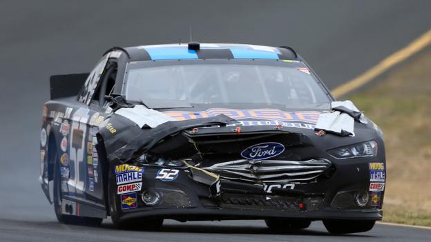 The racer's bond (Credit: Nascar)