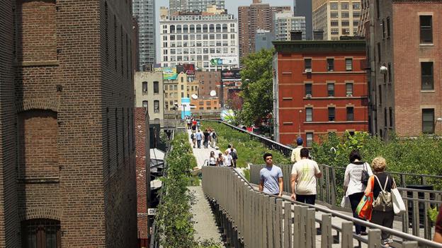 Railroad tracks have given way to an open-air museum at the popular Manhattan park. Jason Farago explains why it is a vital exhibition space.