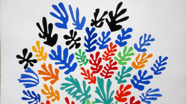 Matisse cut-outs