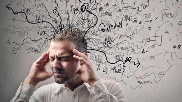 Man thinking hard (Thinkstock)