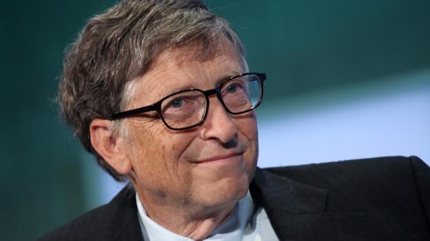 Bill Gates's early Microsoft employees made millions. (Mehdi Taamallah/AFP/Getty Images)