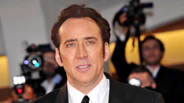 Nicolas Cage (Camilla Morandi/Rex)