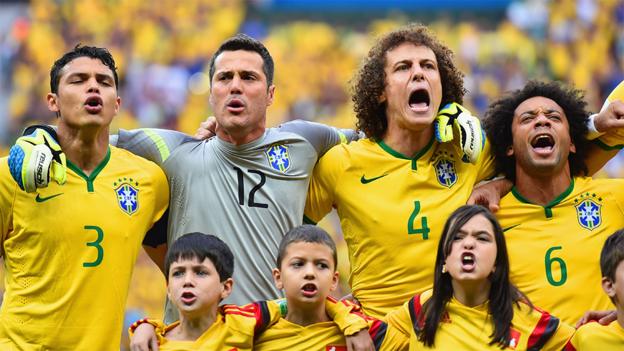 BBC - Culture - World Cup 2014: What Makes A Great National Anthem?